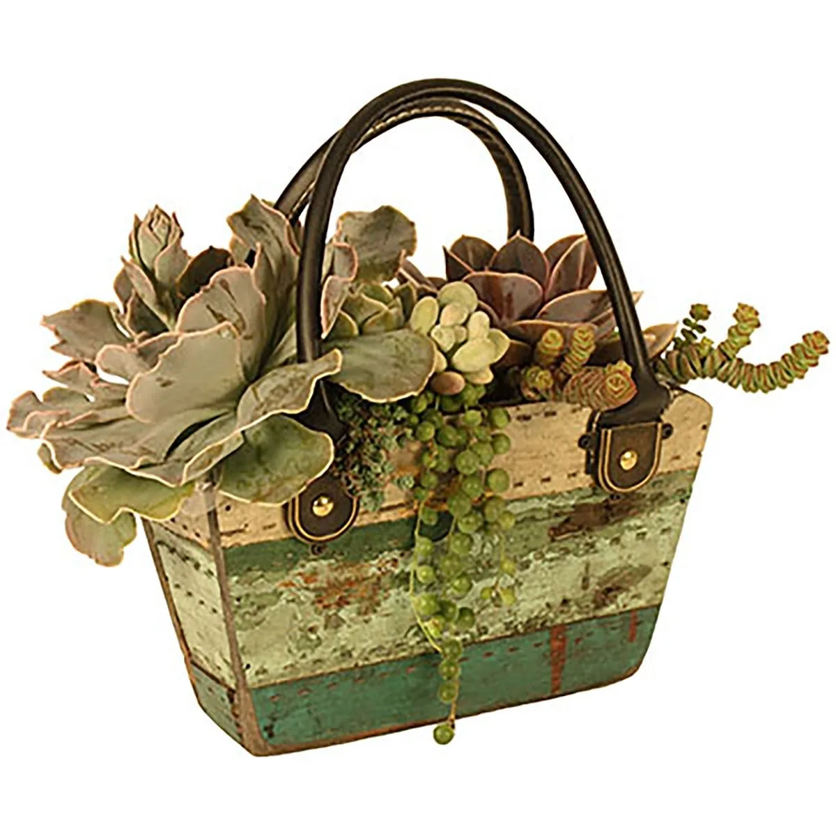 Braun Reclaimed Purse - Image 2