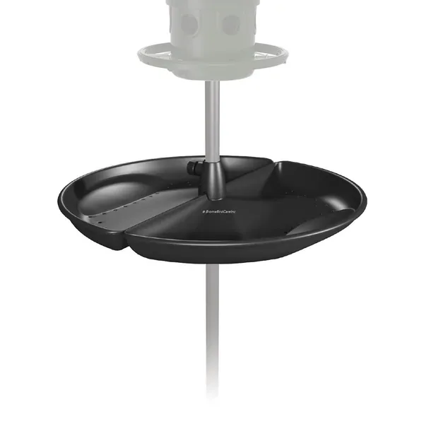 Brome Bird Care 4"x11"x21" SquirrelBuster Seed Catcher Tray - Image 2