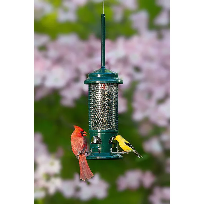 Brome Bird Care 5.3"x20.63" SquirrelBuster Finch Feeder - Image 2