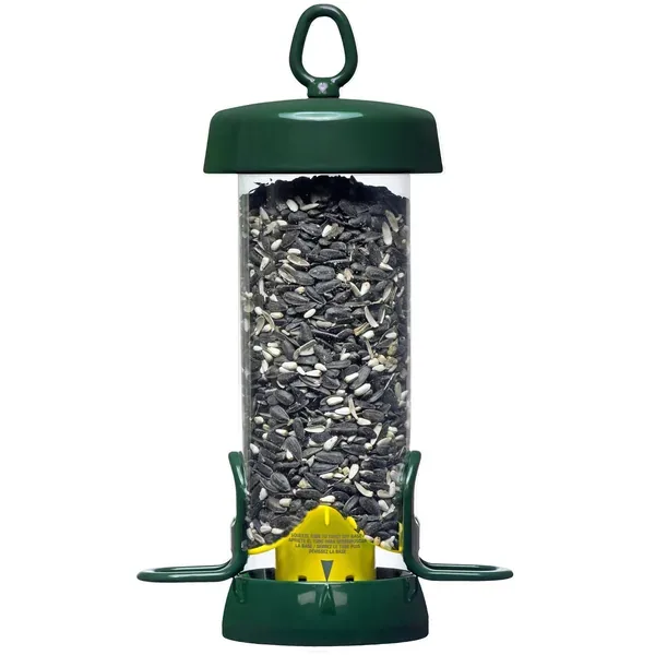 Brome Bird Care 5.5"x12" Tube Solution 100 Bird Feeder - Image 2