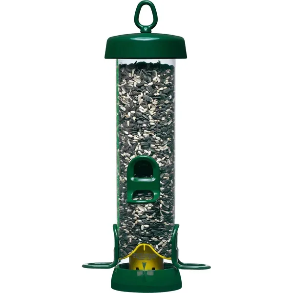 Brome Bird Care 5.5"x15.8" Tube Solution 150 Tube Feeder - Image 2