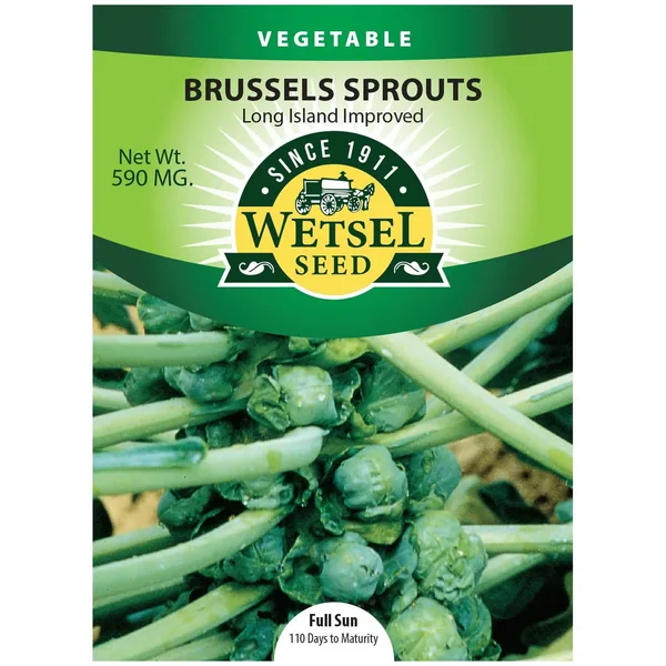 Brussel Sprouts, Long Island 590mg