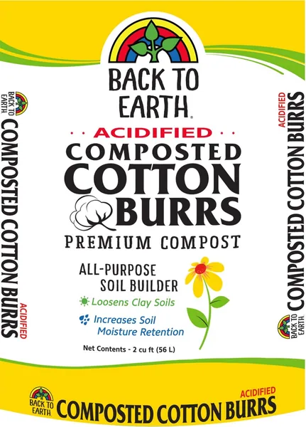 Oldcastle Lawn & Garden BTE 2cf CCB Acidified Composted Cotton Burr