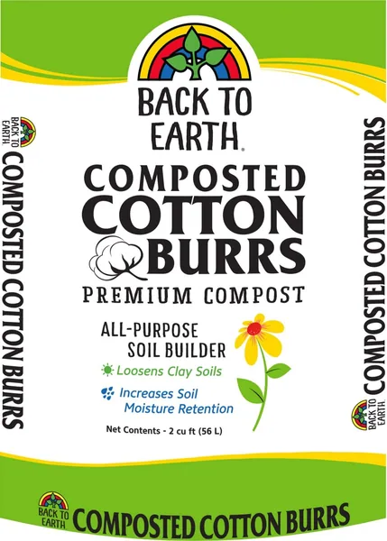 Oldcastle Lawn & Garden BTE 2cf CCB Composted Cotton Burr