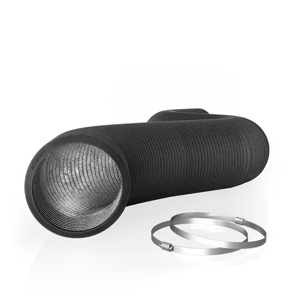 AC Infinity Flexible Four-Layer Ducting 10", 25ft