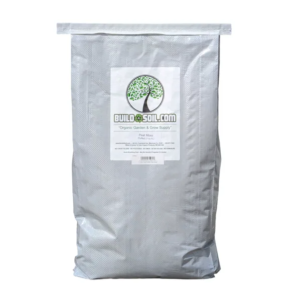 BuildASoil Canadian Sphagnum Peat Moss