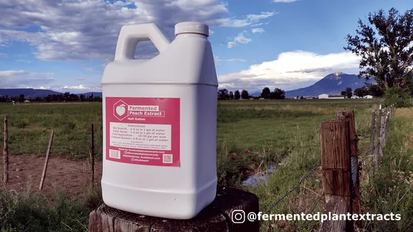 BuildASoil BuildASoil Liquid Peach Extract