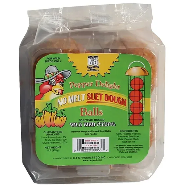 C&S 4pk Hot Pepper Delight Dough Balls - Image 2