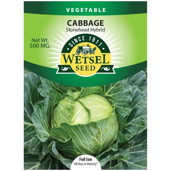 Cabbage, Stonehead Hybrid 500mg