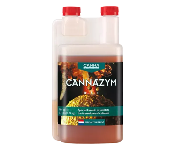 CANNAZYM Enzyme Supplement