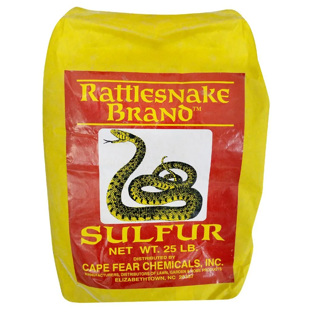 Cape Fear 10 lbs Rattlesnake Brand Sulfur — Case of 6 - Image 2