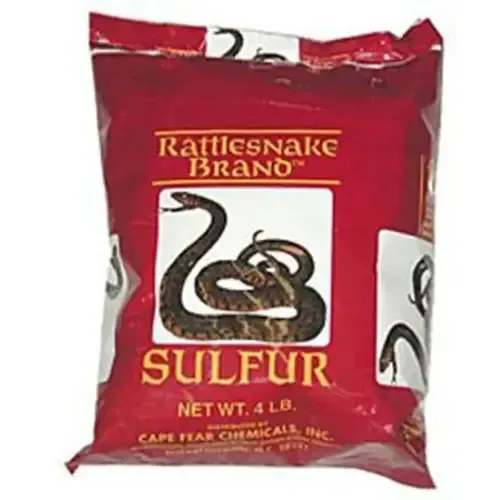 Cape Fear 4 lbs Rattlesnake Brand Sulfur - Image 2