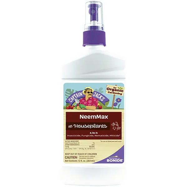 Capt Jacks 12oz Neem Max RTU for Houseplants