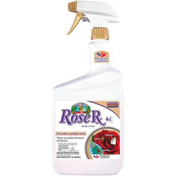 Bonide Capt Jacks Qt Rose RX 4 in 1 RTU