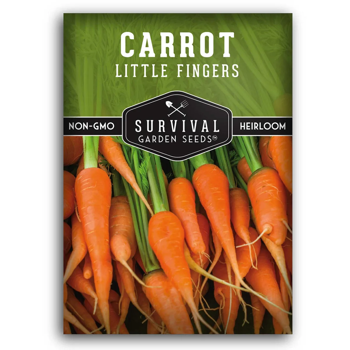 Carrot, Little Finger 2 Grams - Image 2