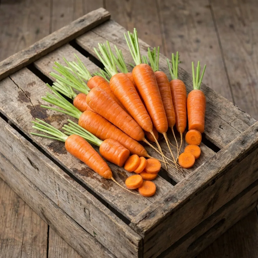 Carrots, Chantenay 50 lbs - Image 2