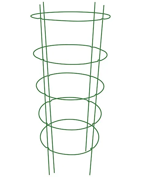 Cassie Cages Tomato Corral Green