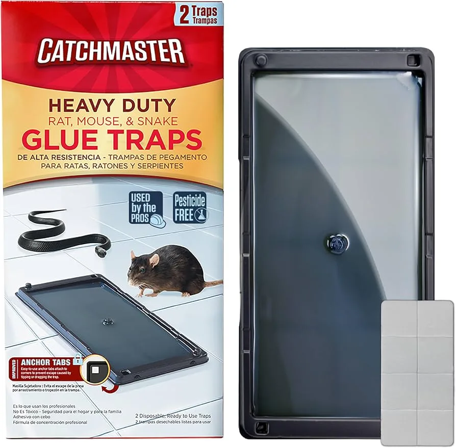 Catchmaster 2pk Rat Glue Trap - Image 2