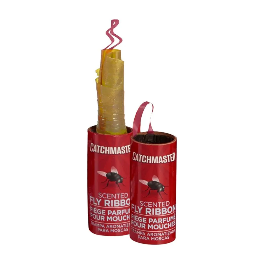 Catchmaster 4pk Scented Bug & Fly Ribbon (1 red box = 24) - Image 2