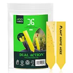 Catchmaster Dual Action Plant Stakes 100pcs (4 Pack)