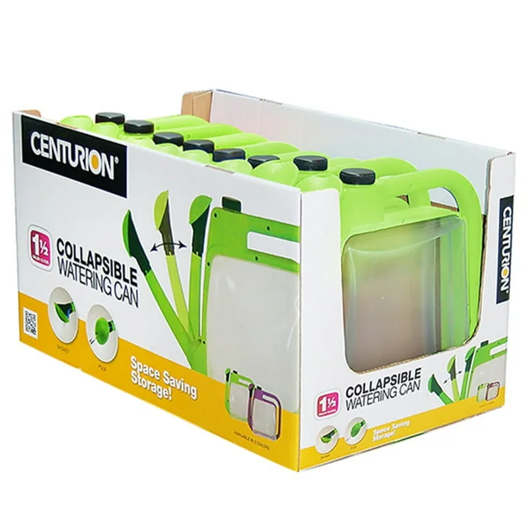 Centurion 1.5gal Watering Can Collapsible Green & Gray - Image 2