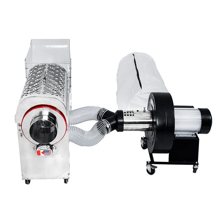 CenturionPro Stainless Steel CP1 Original Hybrid Trimmer w/ Electropolished Tumb - Image 2
