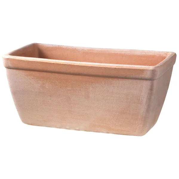 Ceramo 12" Simple Window Box Antique Clay