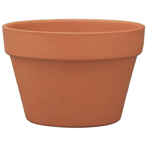 Ceramo 4.25" Azalea Pot Red Clay