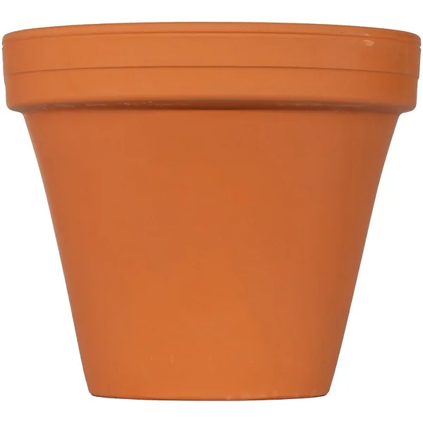 Ceramo Company Ceramo 5.25" Standard Pot Red Clay