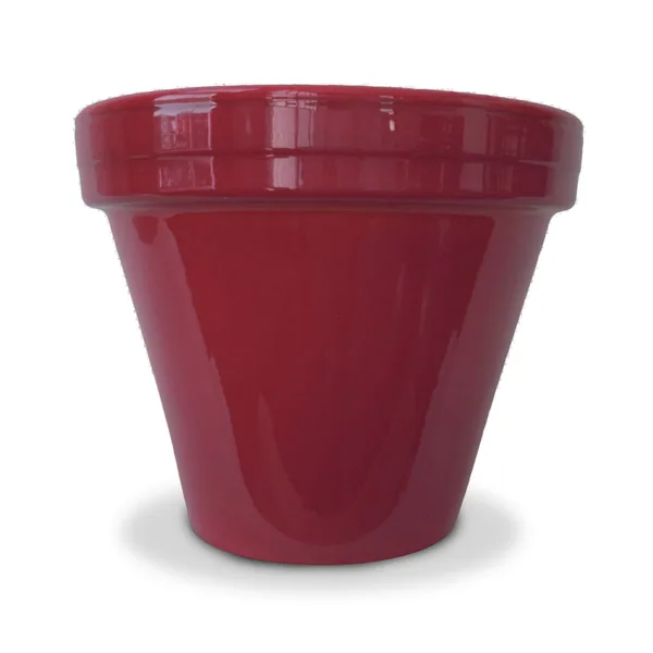 Ceramo Company Ceramo 6.5" Powder Coated Standard Pot Yellow