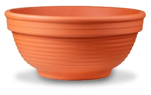 Ceramo 8.75" Standard Saucer Red Clay - Image 2