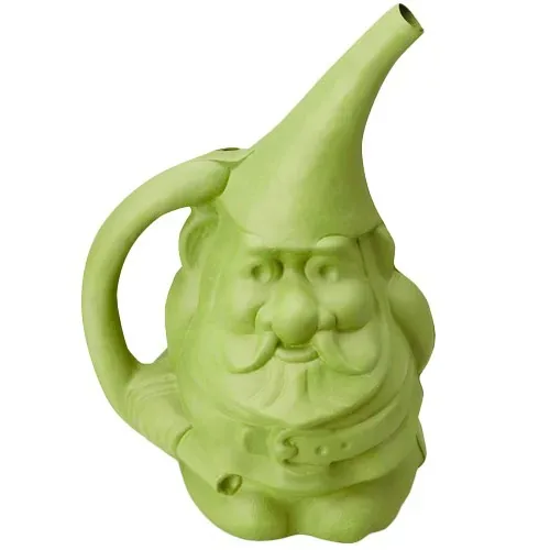Character 1.5gal Watering Can Gnome Green - Image 2