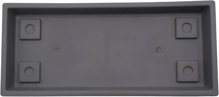 CHG 12pc Animal Planter Tray Assorted Colors (Case of 12) - Image 2