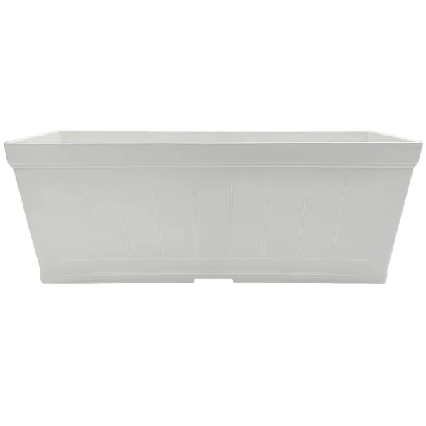 CHG 24" Falmouth Windowbox White