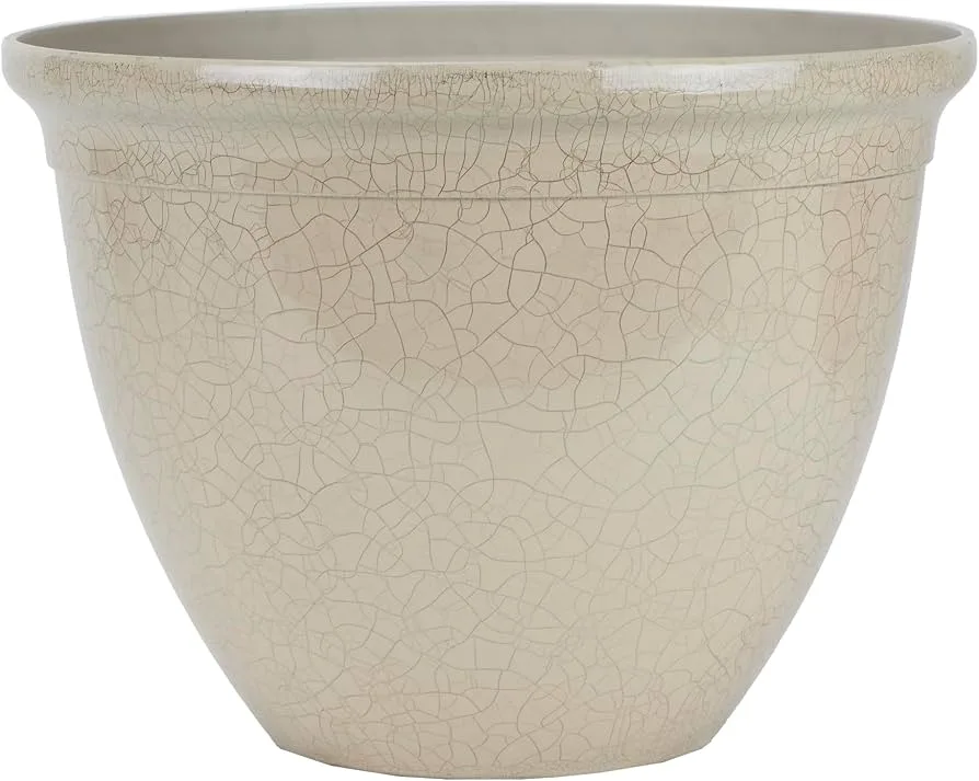 CHG 4" Kiawah Ceramic Planter Denim & Sage (Case of 24) - Image 2