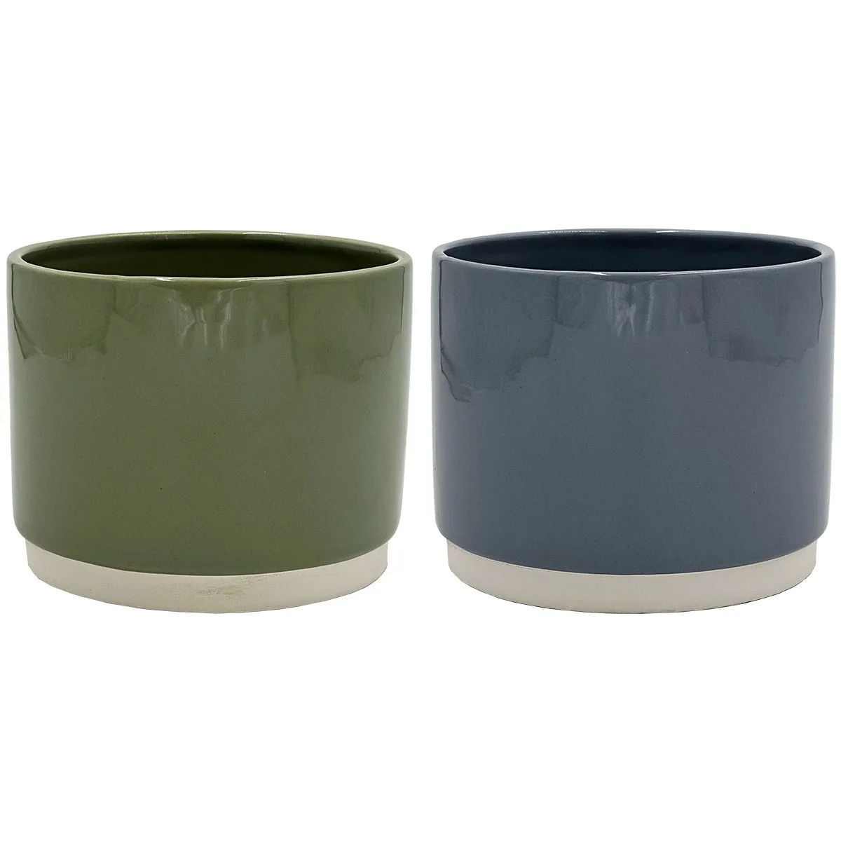 CHG 6" Kiawah Mixed Planter Denim & Sage (Case of 12) - Image 2