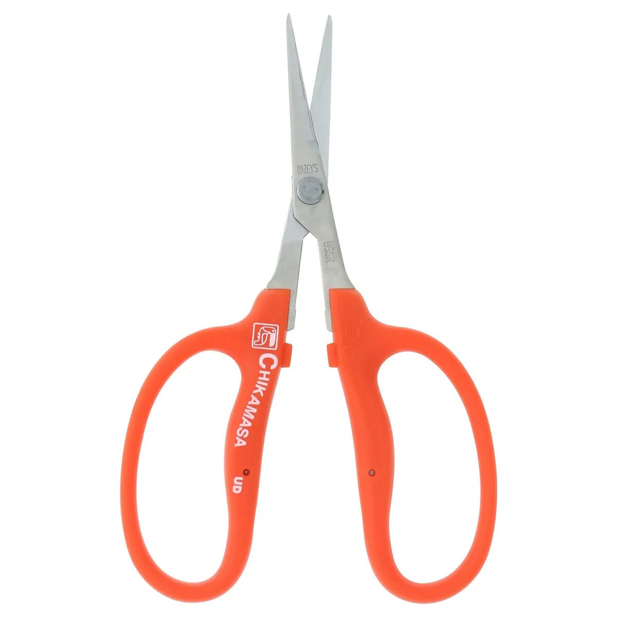 Chikamasa B-500SR Curved Blade Scissors, Stainless Steel - Image 2