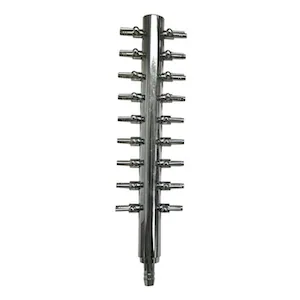 Chrome Air Divider 18 Outlet