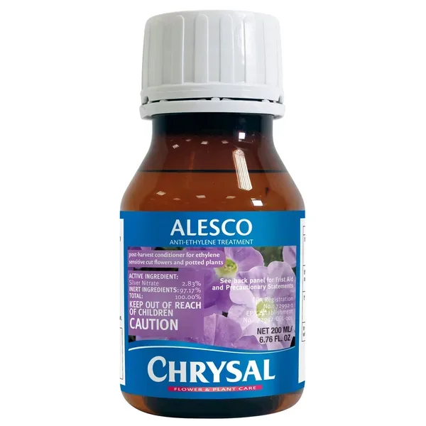 Chrysal Alesco 200ml Ethylene blocker ( silver nitrate ) — Case of 6 - Image 2