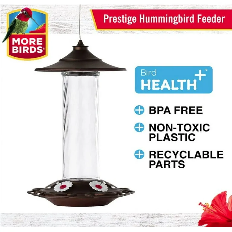 Classic 13oz Prestige Hummingbird Feeder - Image 2
