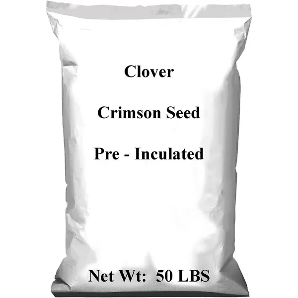 Clover, Crimson 50 lbs - Image 2