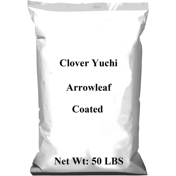 Kelly Seed Company Clover, Yuchi Arrowleaf Coated 50 lbs