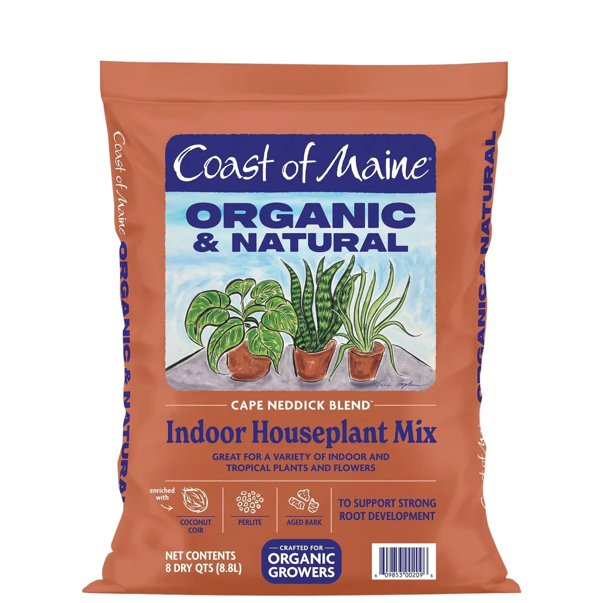 CME 8qt Indoor Houseplant Mix - Image 2