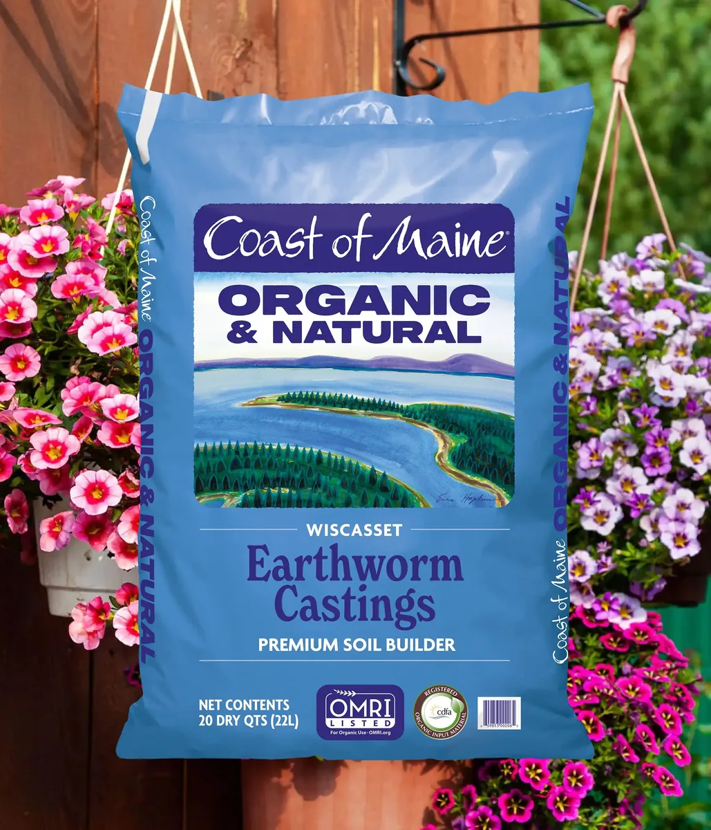 CME 8qt Wiscasset Earthworm Castings — Case of 6 - Image 2