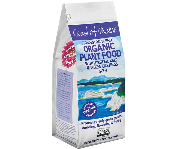 Coast of Maine Stonington Blend Organic Plant Food, 4 lb - Image 3