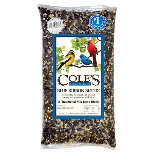Coles 10 lbs Blue Ribbon Blend Seed MADE IN THE USA - Image 2