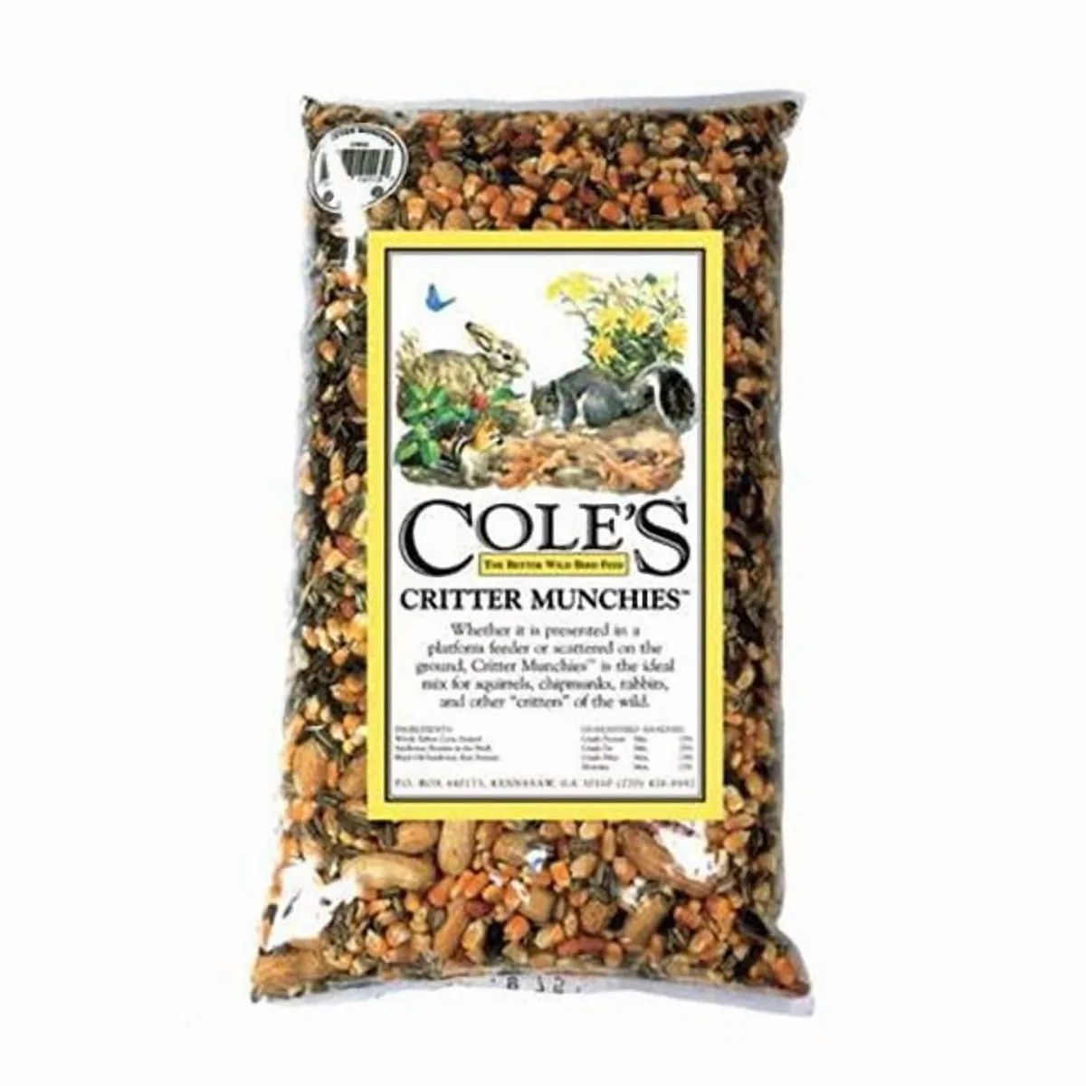 Coles 10 lbs Critter Munchies MADE IN THE USA - Image 2