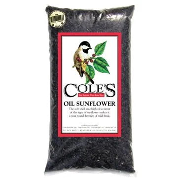 Coles Wild Bird Products Coles 16 lbs Oil Sunflower MADE IN THE USA