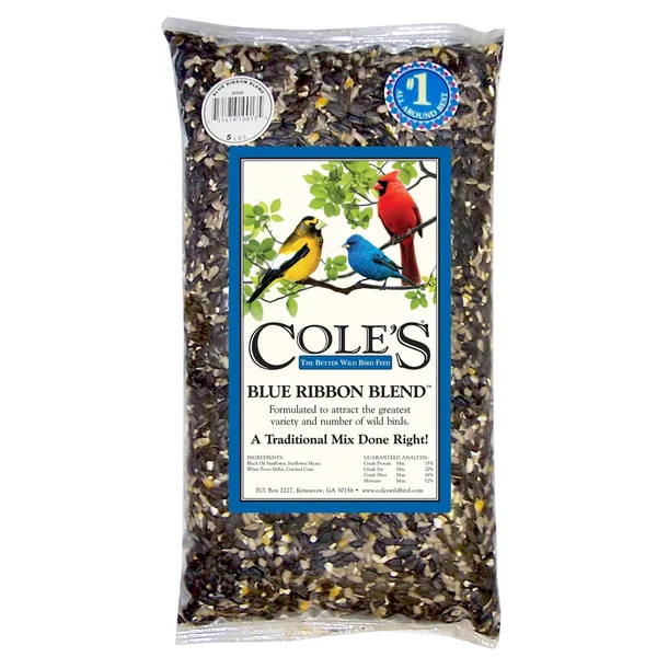 Coles 20 lbs Blue Ribbon Blend Seed MADE IN THE USA