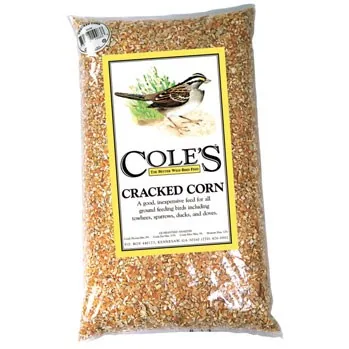 Coles 20 lbs Cracked Corn MADE IN THE USA